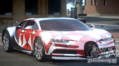 Bugatti Chiron ES L4 для GTA 4