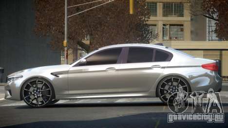 BMW M5 F90 ES для GTA 4