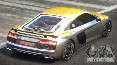 Audi R8 SP Racing L2 для GTA 4