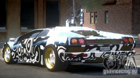 Lamborghini Diablo GS L7 для GTA 4