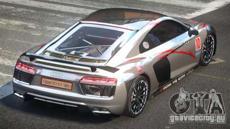 Audi R8 SP Racing L1 для GTA 4