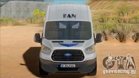 2020 Ford Transit - Fan Courier для GTA San Andreas