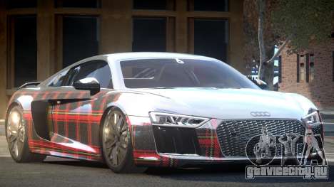 Audi R8 SP Racing L8 для GTA 4