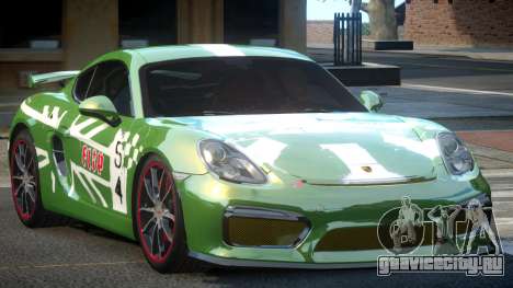 Porsche Cayman GT4 Drift L1 для GTA 4