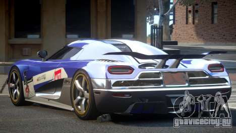 Koenigsegg Agera R Racing L5 для GTA 4