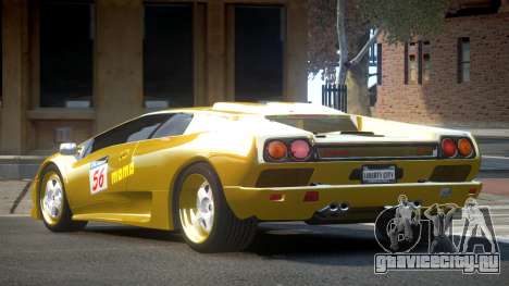 Lamborghini Diablo GS L4 для GTA 4