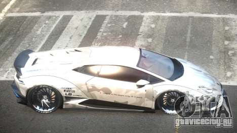 Lamborghini Huracan GT L8 для GTA 4