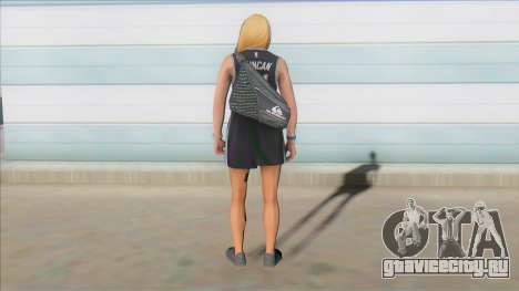 GTA Online Skin Ramdon Female Outher 4 V2 для GTA San Andreas