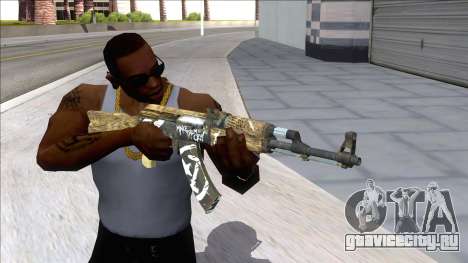 CSGO AK-47 Wasteland Rebel для GTA San Andreas