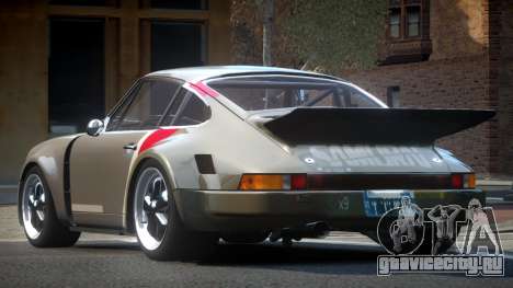 Porsche 911 Cyberpunk 2077 для GTA 4
