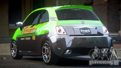 Fiat Abarth Drift L9 для GTA 4