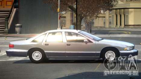 1993 Chevrolet Caprice R4 для GTA 4