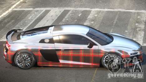 Audi R8 SP Racing L8 для GTA 4