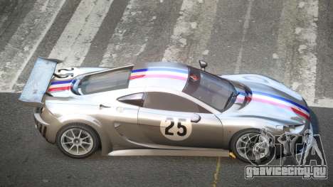 Ascari A10 Racing L1 для GTA 4