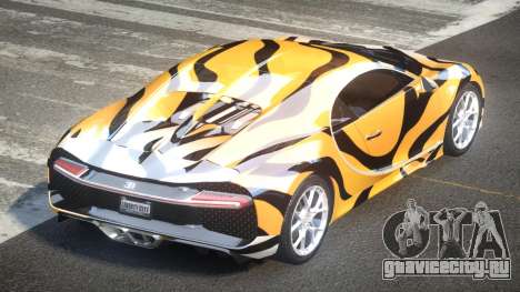 Bugatti Chiron GS L10 для GTA 4