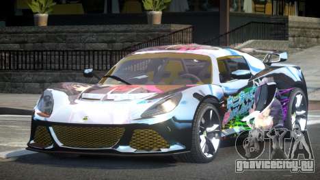 Lotus Exige ES L5 для GTA 4