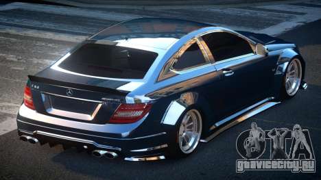 Mercedes Benz C63 GS L-Tuning для GTA 4