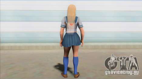 DOA Rachel Summer School Uniform Suit V2 для GTA San Andreas