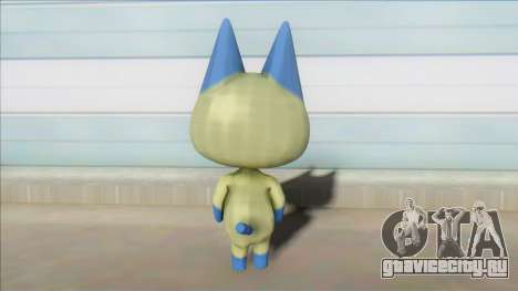 Animal Crossing Nude Cat Skin V14 для GTA San Andreas