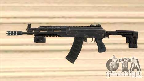 AK-16 Assault Rifle with Flashlight для GTA San Andreas