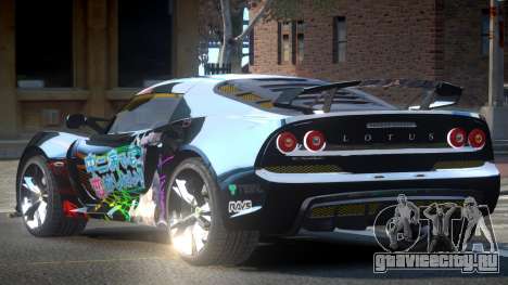 Lotus Exige ES L5 для GTA 4