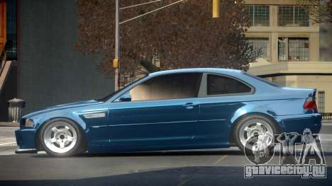 BMW M3 E46 BS Drift для GTA 4