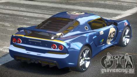 Lotus Exige ES L9 для GTA 4