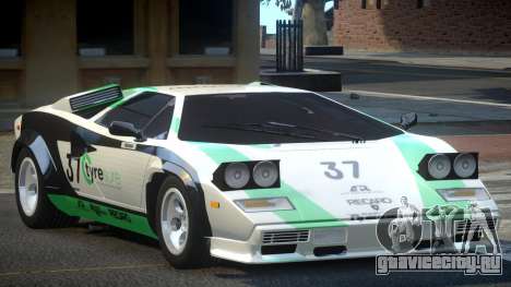 Lamborghini Countach RT L5 для GTA 4