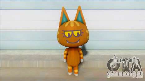 Animal Crossing Nude Cat Skin V20 для GTA San Andreas