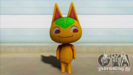 Animal Crossing Nude Cat Skin V3 для GTA San Andreas