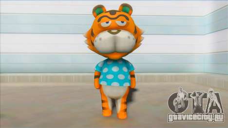 Animal Crossing Rowna для GTA San Andreas