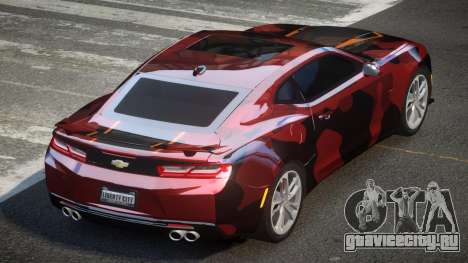 Chevrolet Camaro ES L5 для GTA 4