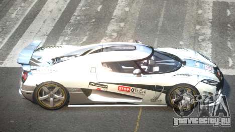 Koenigsegg Agera R Racing L4 для GTA 4
