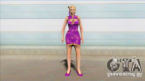 DOA5LR Sarah Brayan Mandarin Dress Chinese для GTA San Andreas