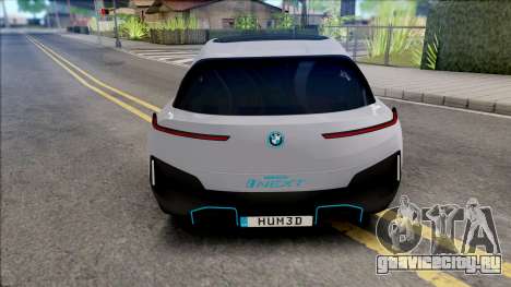 BMW Vision iNEXT 2018 Concept для GTA San Andreas