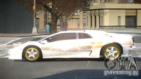 Lamborghini Diablo GS L1 для GTA 4