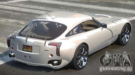 2005 TVR Sagaris для GTA 4