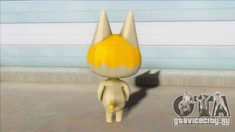 Animal Crossing Nude Cat Skin V12 для GTA San Andreas