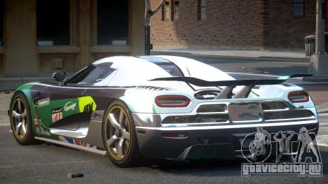 Koenigsegg Agera R Racing L2 для GTA 4