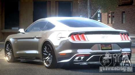 Ford Mustang GT E-Style для GTA 4