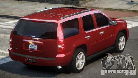 Chevrolet Tahoe GMT900 20-Inch для GTA 4