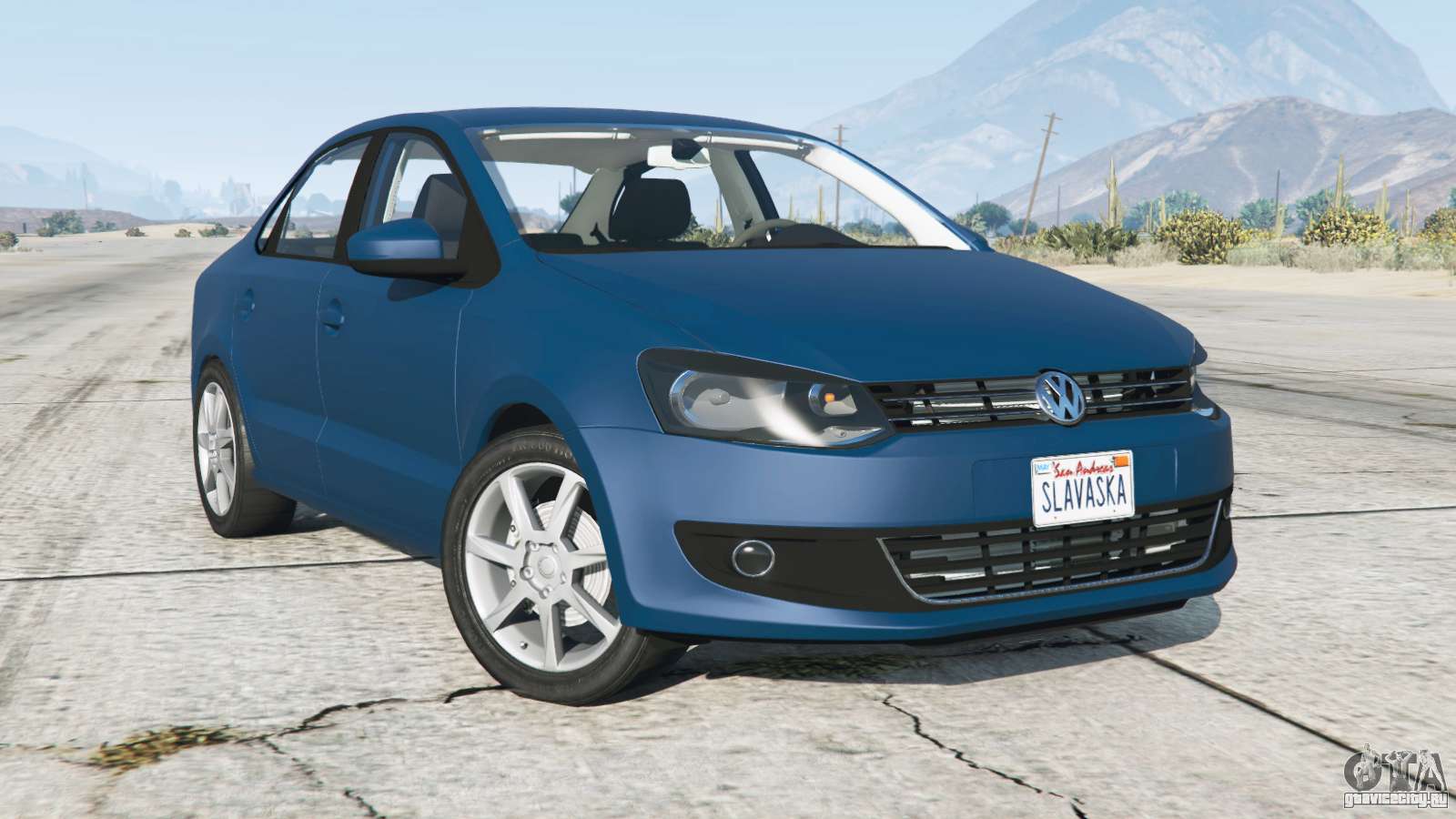 Volkswagen polo для gta 5 фото 20