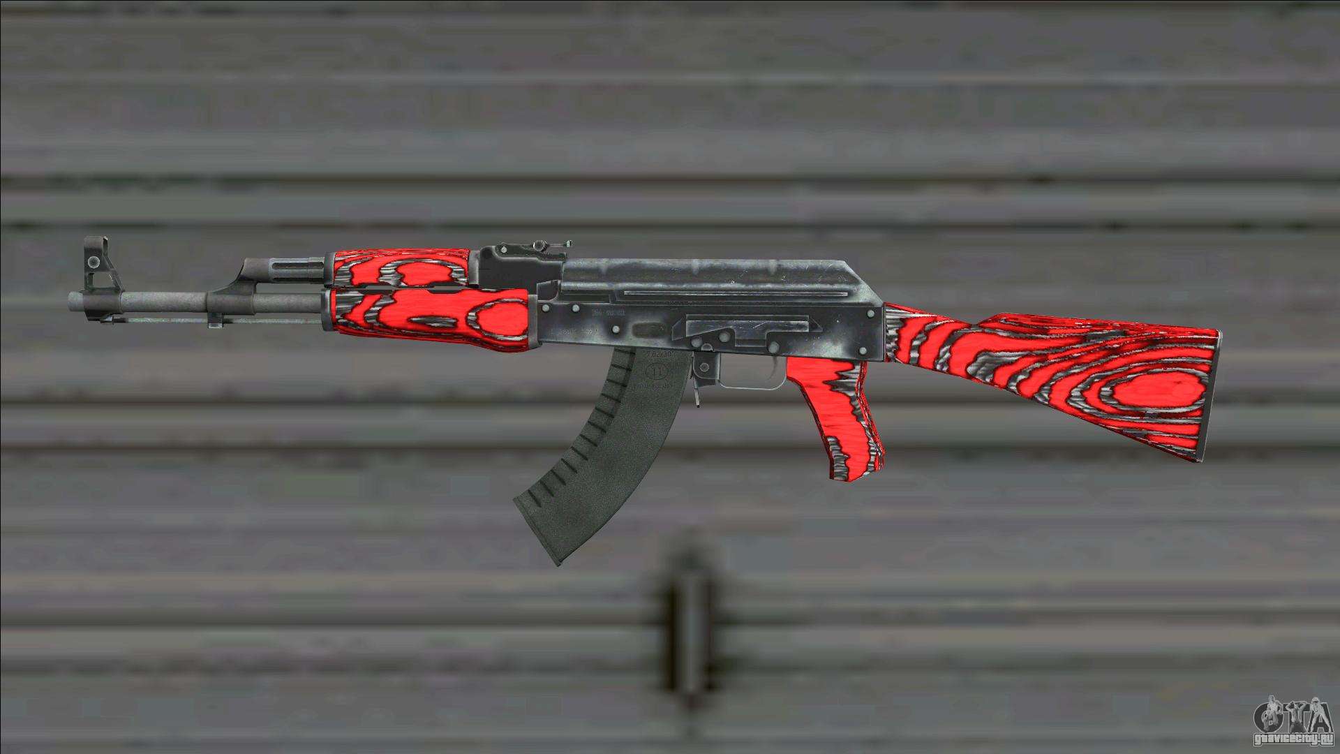 CSGO AK-47 Red Laminate V2.