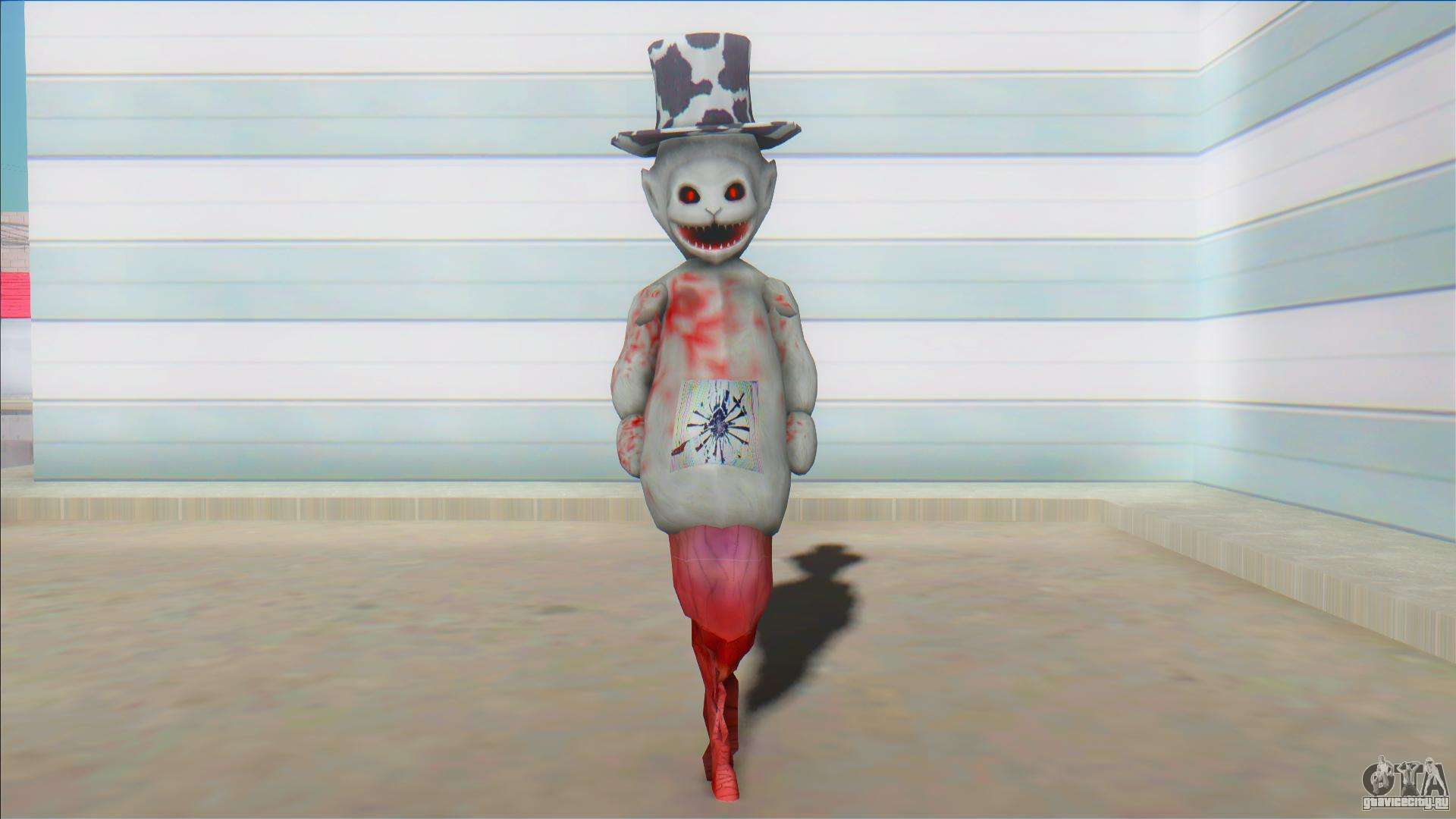 Slendytubbies 3 Tinky Winky Skin for GTA San Andreas