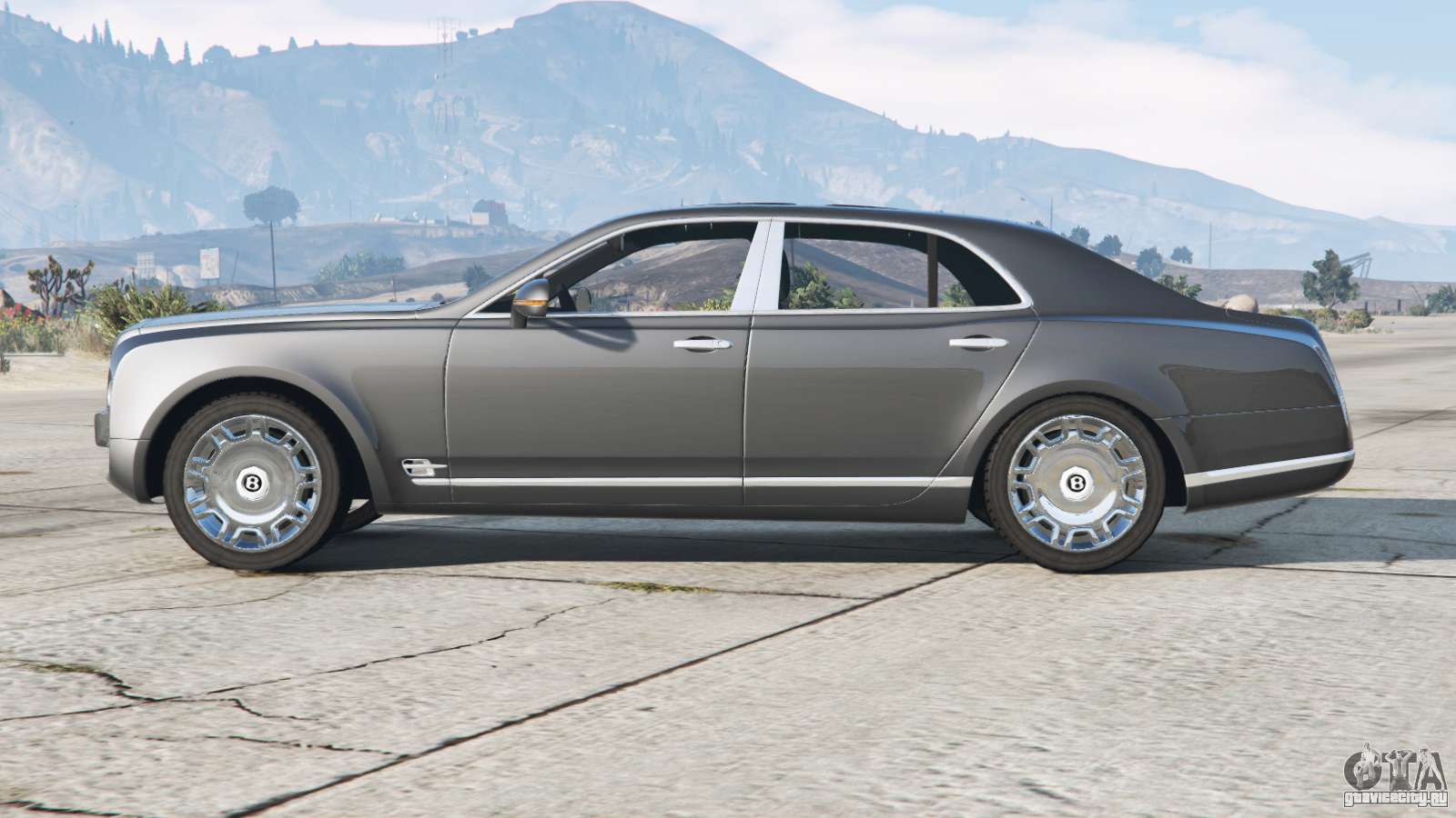 Bentley mulsanne gta 5