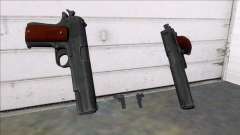 Screaming Steel M1911 для GTA San Andreas
