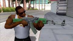 CSGO AK-47 First Class для GTA San Andreas