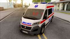 Fiat Ducato 2020 Serbian Ambulance для GTA San Andreas