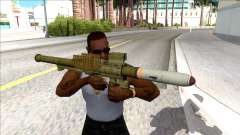 Hawk & Little Homing Launcher Green для GTA San Andreas