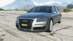 Audi A8 L W12 quattro (D3) Onopvallend Politie для GTA 5